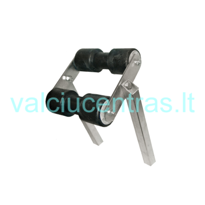 Ritinėliai su tvirtinimo mechanizmu